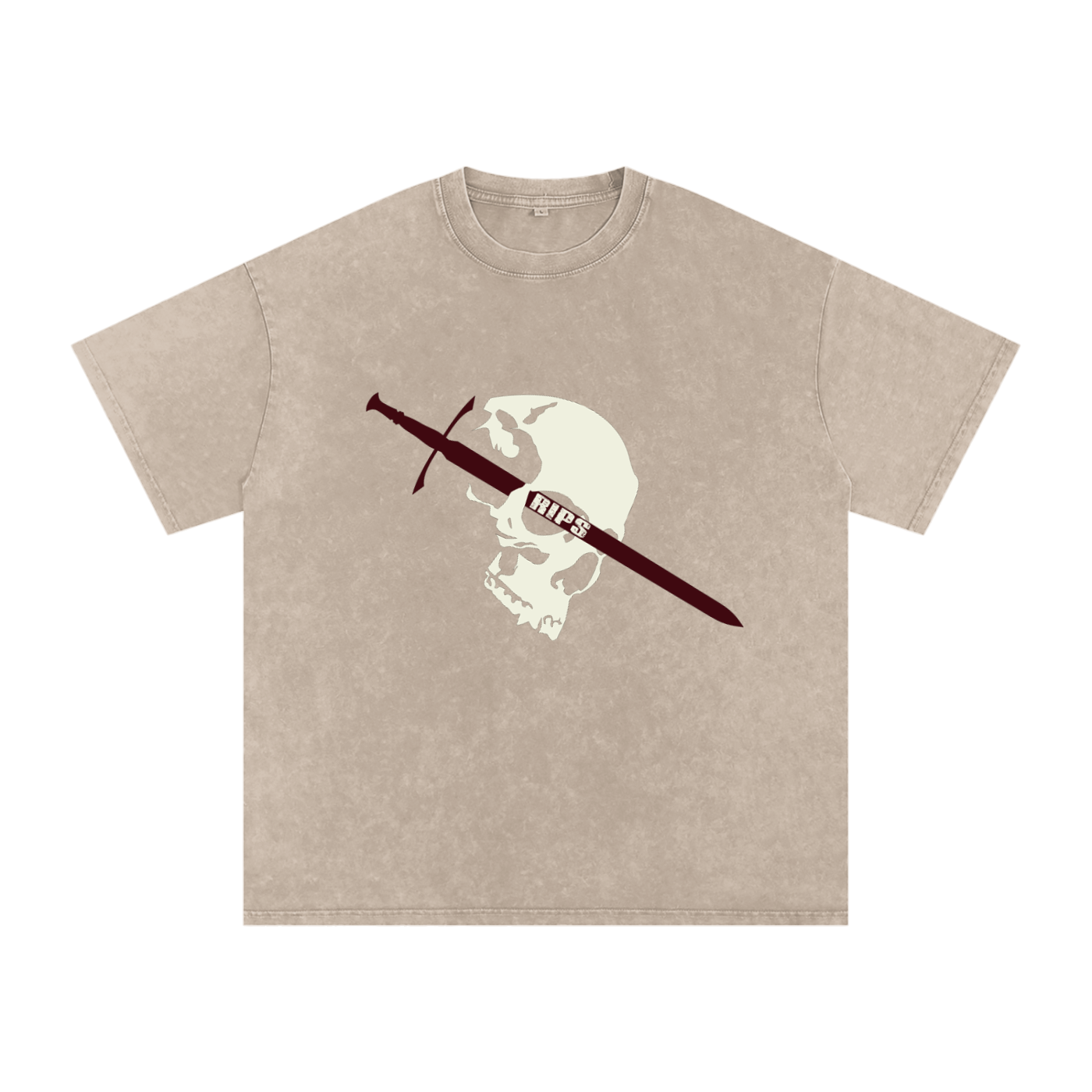 RIPS Skull Tee
