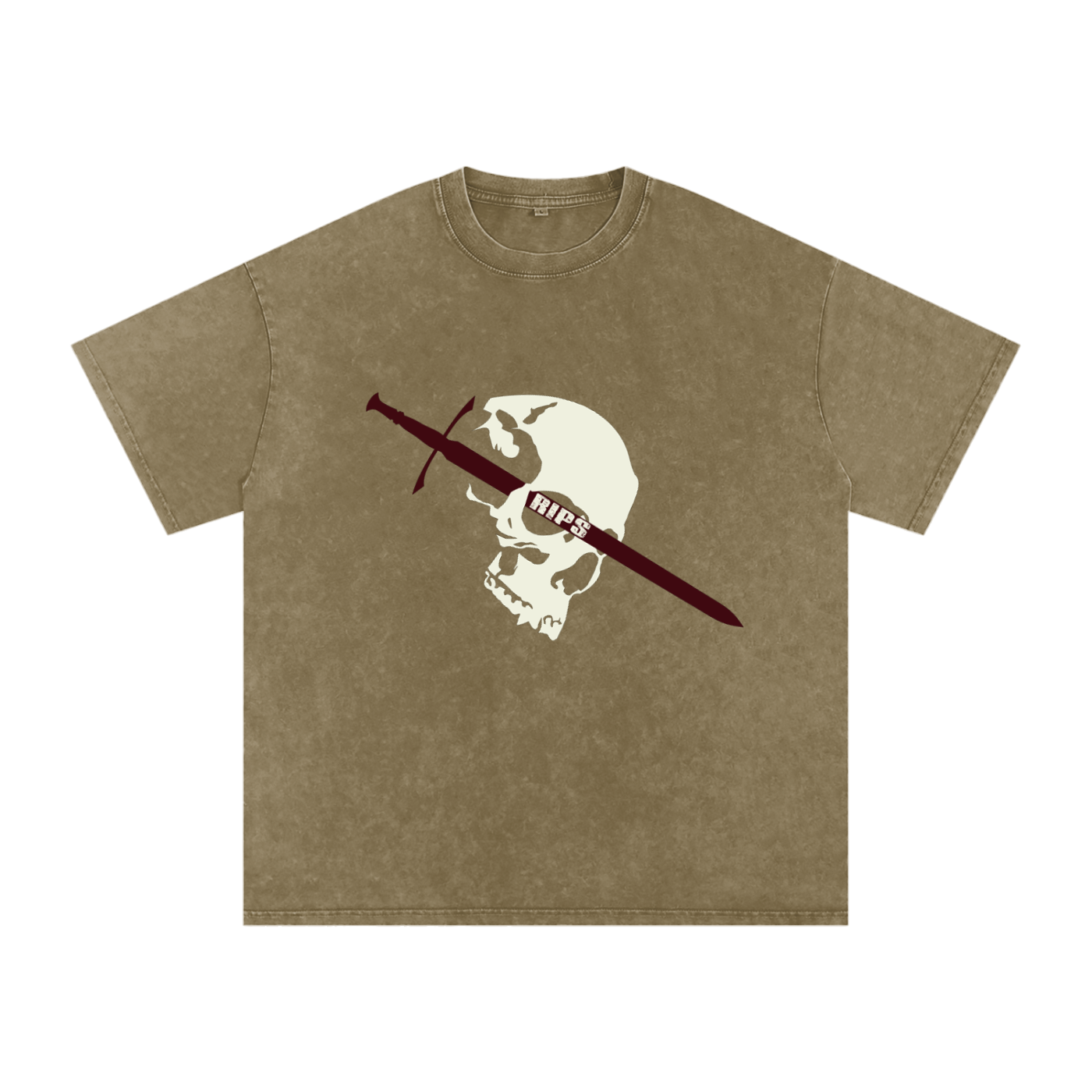 RIPS Skull Tee