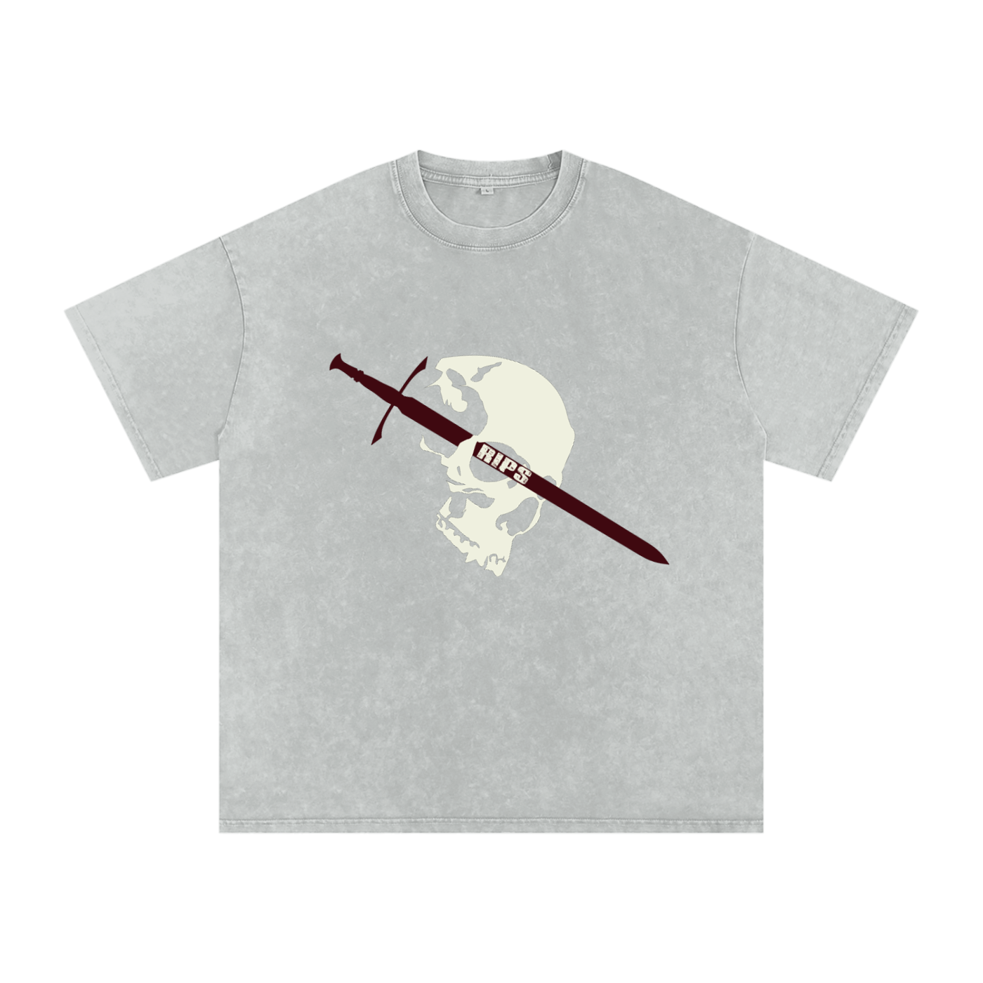 RIPS Skull Tee