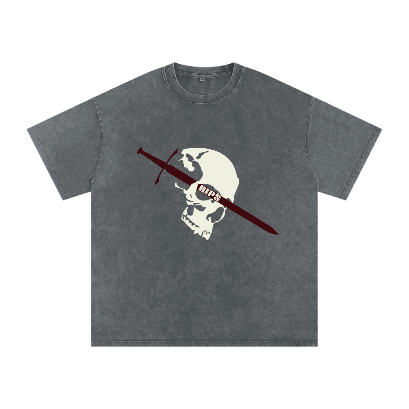 RIPS Skull Tee