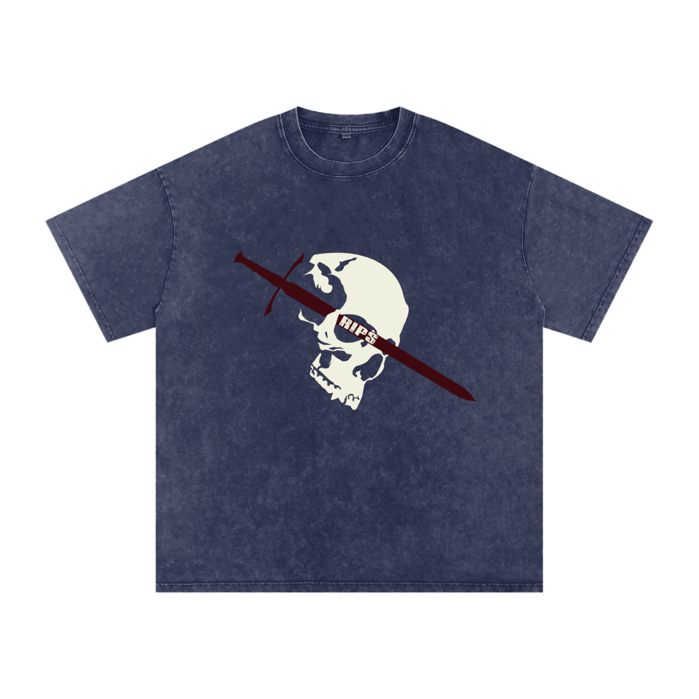 RIPS Skull Tee