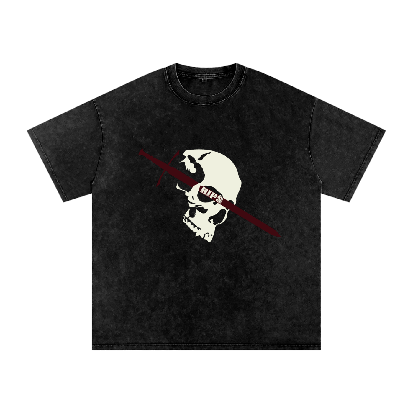 RIPS Skull Tee